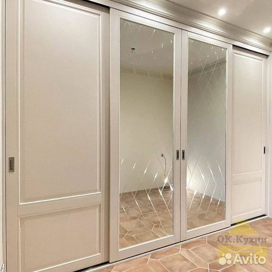 Шкаф-купе на заказ. Мебель от производителя