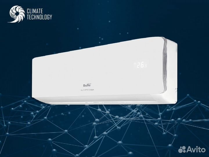 Кондиционер ballu olympio edge On/Off