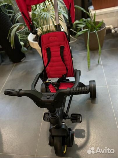 Складной трехколесный велосипед Doona Liki Trike