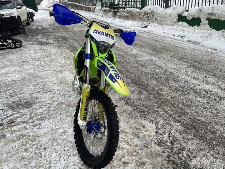 Мотоцикл Avantis Koshine для профессионалов