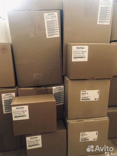 В наличии Danfoss частотный преобразователь FC 51