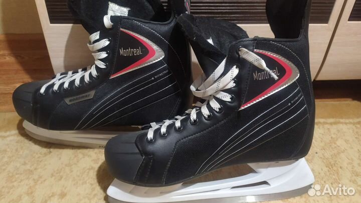 Коньки хоккейные 45размер