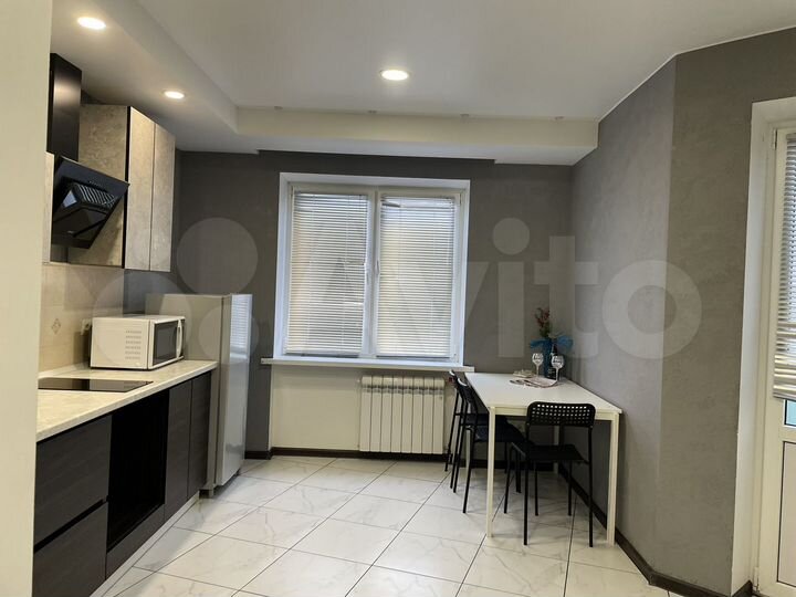 Квартира-студия, 45 м², 1/25 эт.