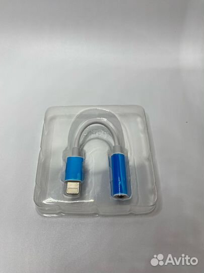 Переходник aux iPhone