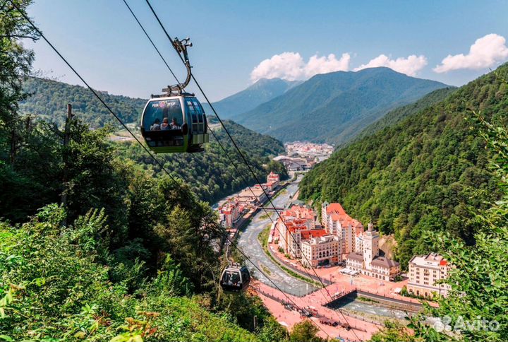 Тур в Сочи 3 дня / 2 ночи