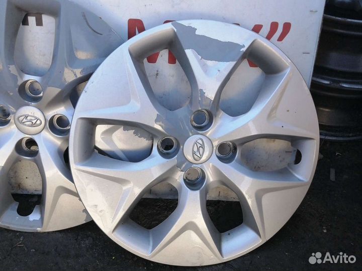 Колпаки солярис оригинал р15 поштучно