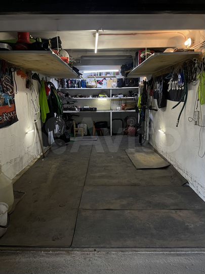 Гараж, 17 м²