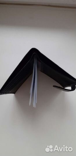 Обложка для автодокументов натуральная кожа