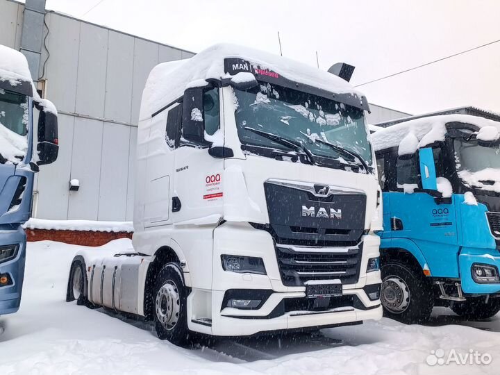 MAN TGX 18.470, 2022
