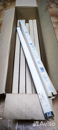 Люминесцентные лампы 18вт