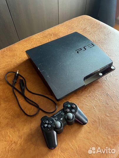 Игровая консоль Sony PS3 slim cech-2008b