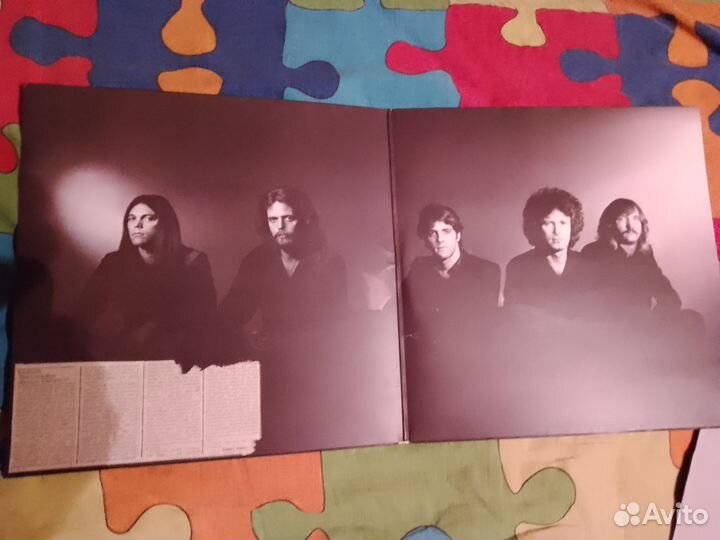 Eagles- The long run 79 г. UK LP