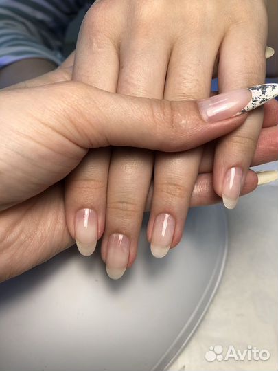 Аппаратный маникюр