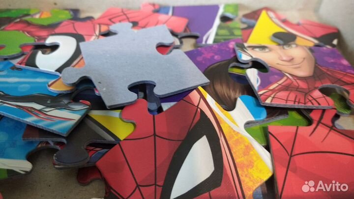 Пазлы крупные Человек -Паук