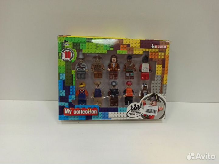 Фигурки майнкрафт 10шт