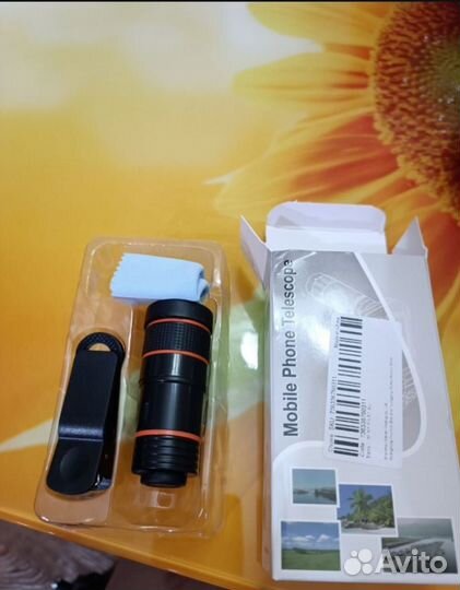 Объектив для смартфона 8Х
