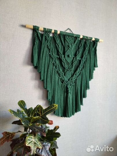 Настенное панно макраме