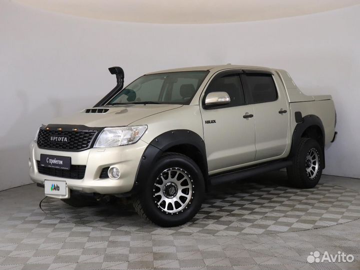 Toyota Hilux 3.0 AT, 2012, 139 000 км