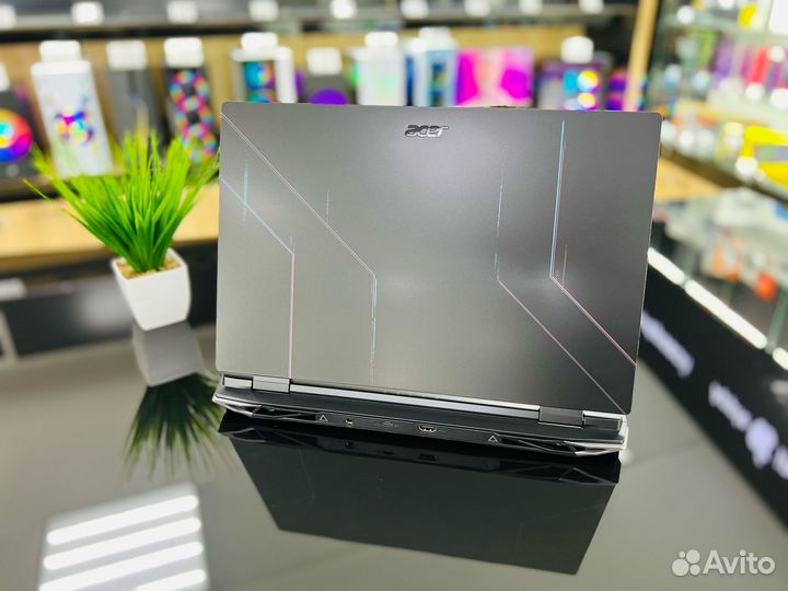 Игровой ноутбук Ryzen 5 6600H/RTX 3050/DDR5-16