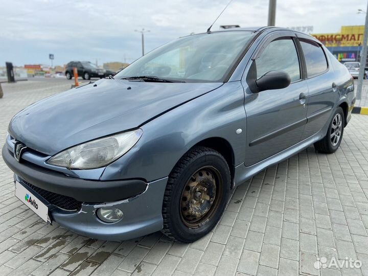 Peugeot 206 1.4 МТ, 2007, 110 000 км