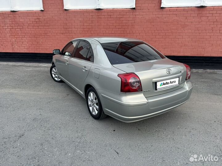 Toyota Avensis 2.0 AT, 2007, 271 073 км