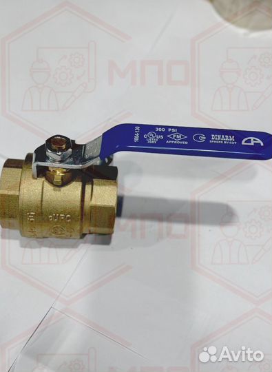 Шаровый кран Sphere BV-03T, муфтовый, 40 бар, FM