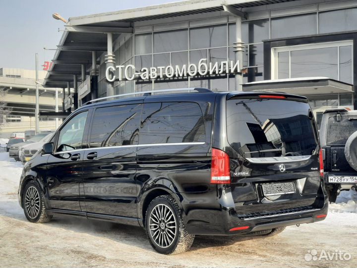 Mercedes-Benz V-класс 2.1 AT, 2018, 145 647 км