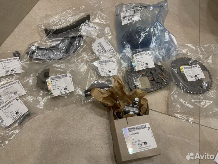 Комплект грм Opel новый 95528472 в наличии