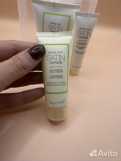 Mary kay satin hands