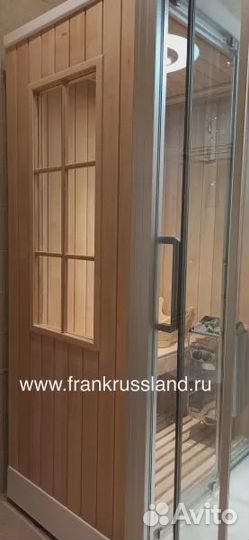 Сауна Frank F901 170х110 правосторонняя