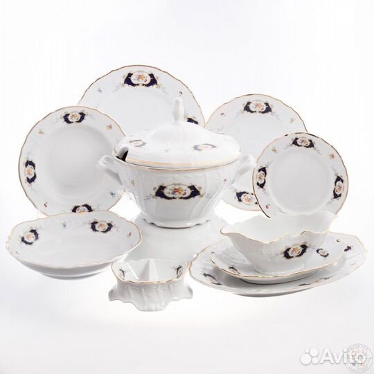 Столовые сервизы производства Чехия