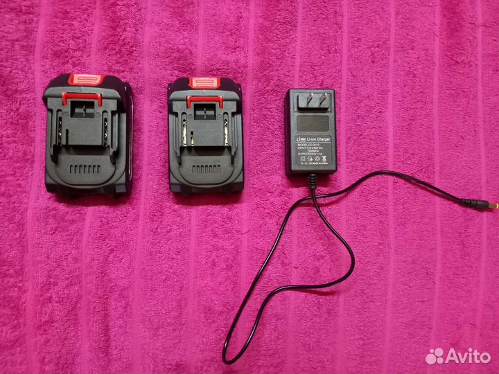 Аккумуляторный триммер 450 Вт 21B