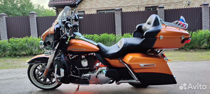 Harley-davidson (flhtk) Electro-Glade 2014