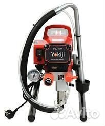 Безвоздушный окрасочный аппарат yokiji YKJ 120