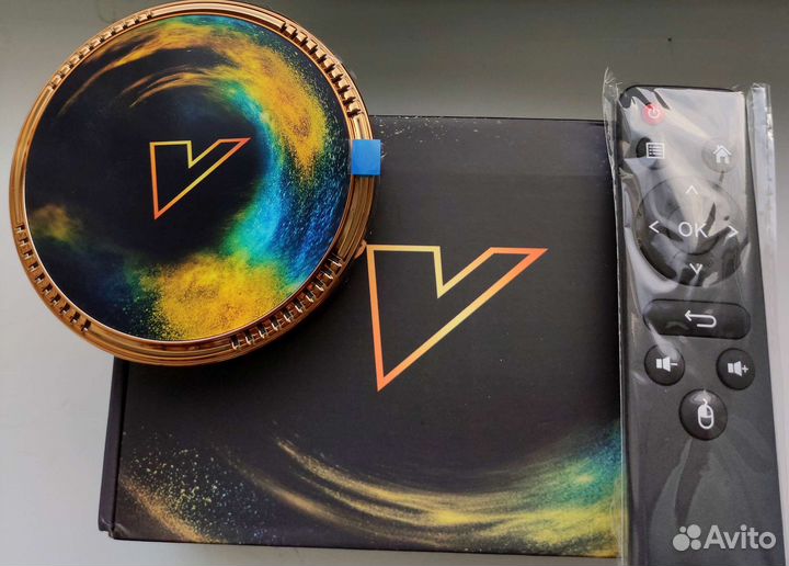 Смарт тв приставка android 1000 каналов/фильмы