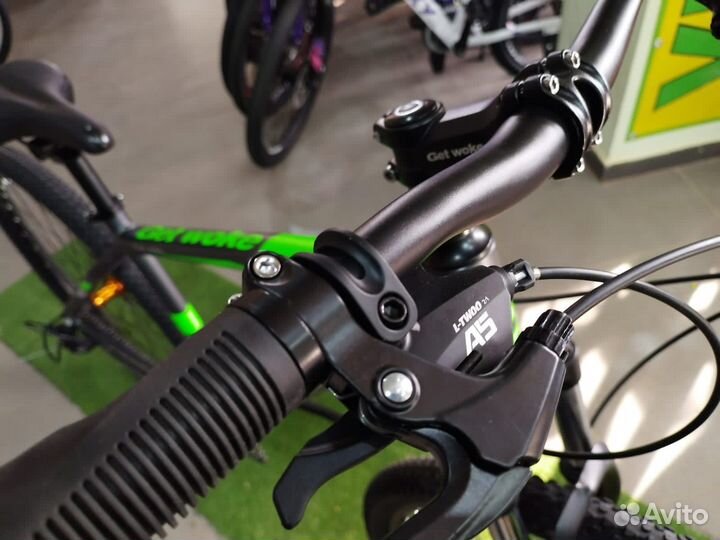 Новый велосипед 27.5 колеса