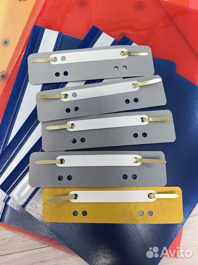 Папка скоросшиватель новые, А4А5