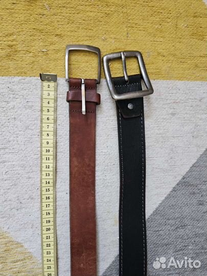 Ремень кожаный мужской