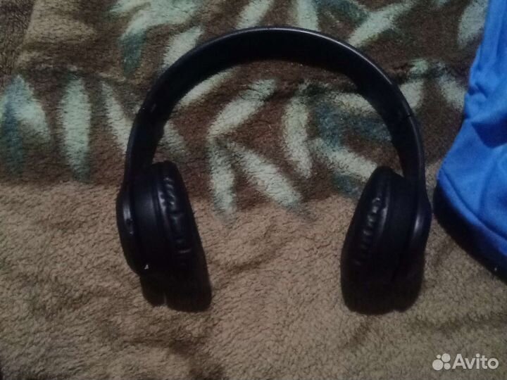Беспроводные bluetooth наушники накладные