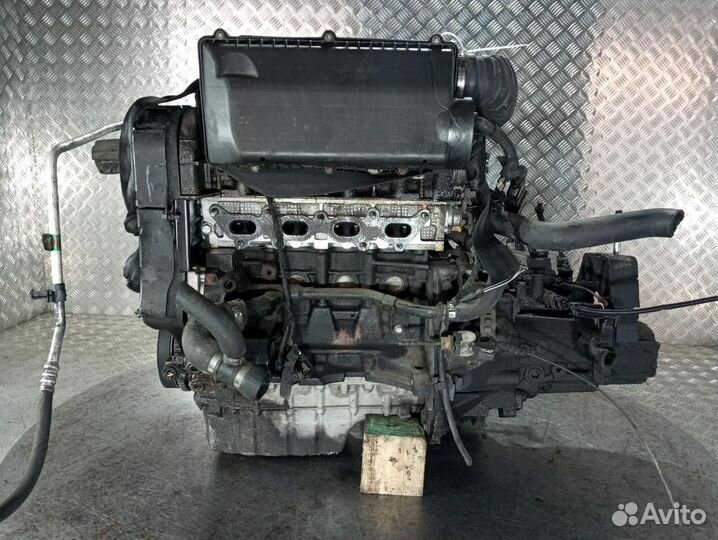 Двигатель 169A3.000 Fiat 500 2 1.4 Бензин