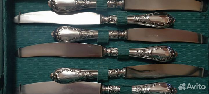 Набор приборов Роял Завод им. Шевченко мельхиор