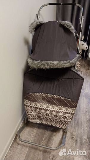 Коляска санки