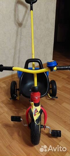Детский трехколесный велосипед бу puky