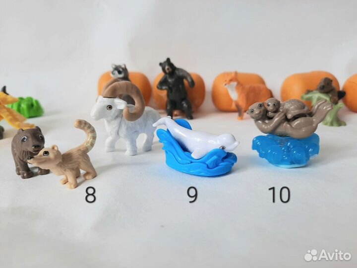 Киндер сюрприз natoons 2021 2022 пакетом