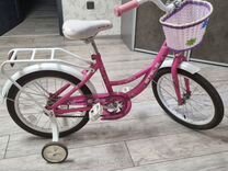 Детский велосипед от 3 лет stels flyte lady 14"