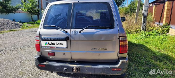 Toyota Land Cruiser 4.2 МТ, 2004, 319 000 км