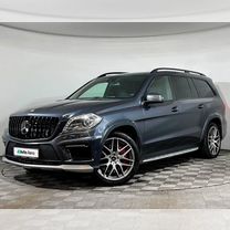 Mercedes-Benz GL-класс AMG 5.5 AT, 2015, 174 500 км, с пробегом, цена 4 100 000 руб.