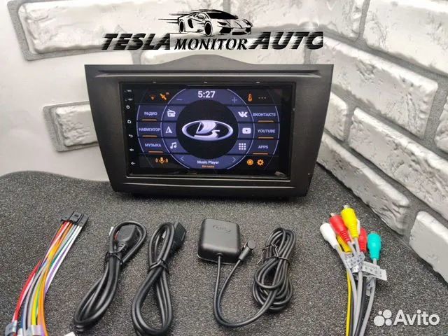 Магнитола на Ладу Гранта Фл 7дюймов android 10