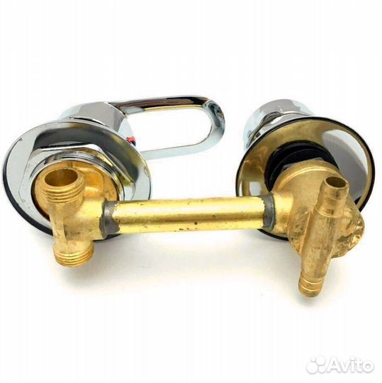 Смеситель для душевой кабины 2-х режимный