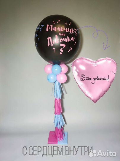 Шар мальчик или девочка